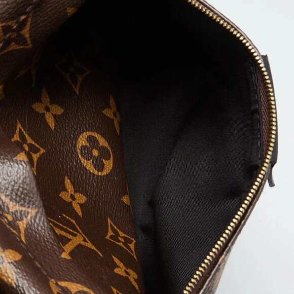 Louis Vuitton Monogram Canvas Palm Springs MM Backpack Bag - Picture 9 of 12